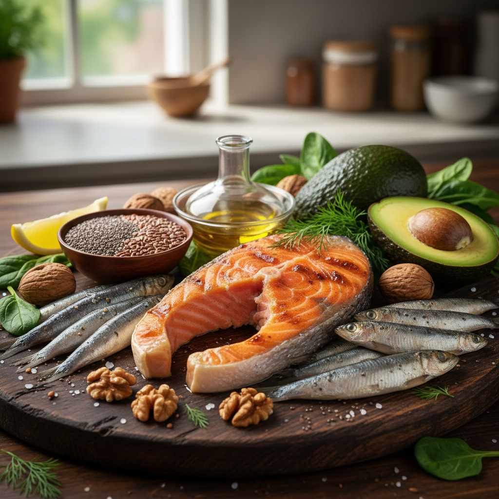 Ikan dan sumber asam lemak omega-3 alami